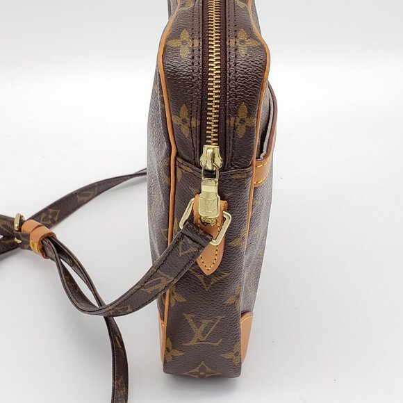 Louis Vuitton Danube Brown Monogram Shoulder Bag 330-102425 - Picture 3 of 13